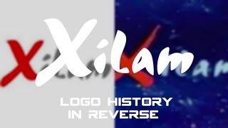 Xilam logo history in reverse