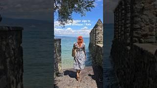 Sirmione  Lago di Garda / Italy #travel #travelwithme #italytravel #sirmione #urlaub