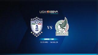 Jornada 5: Pachuca vs Selección Nacional de México Sub 18