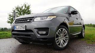 2014 Range Rover SPORT SDV6 (292hp) - DRIVE & SOUND (1080p)