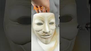 Repaint Vendetta Mask Part 2 #shorts