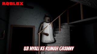 UJI NYALI KE RUMAH GRANNY | ROBLOX GRANNY MULTIPLAYER