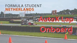 Formula Student Netherlands 2024 | Autocross Lap Onboard //Joanneum Racing Graz