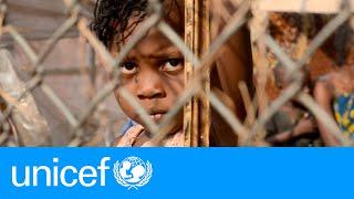 What happens to a child's brain during conflict? | UNICEF