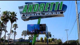 Rides at Andretti Thrill Park - Melbourne, Florida