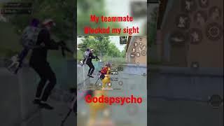 This happens when you rush on solo blindly #shorts #viral #pubgmobile #godspsycho #1v2 #montage