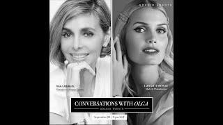 CONVERSATIONS WITH OLGA #26 - KITTY SPENCER