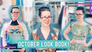 Geeky Goodness, A ReFashion AND A 5 Piece Capsule Collection! :: October 2022 Look Book & Twirls