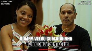 HOMEM VELHO COM NOVINHA, VEJA O QUE ACONTECEU!