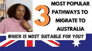 Find out which AUSTRALIA MIGRATION PATHWAY is BEST for you.