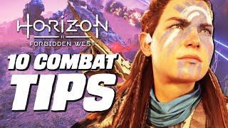 Horizon Forbidden West - 10 Combat Tips You Need To Know