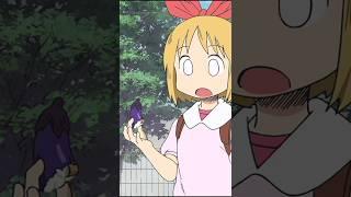 Don't come back!  [Nichijou] Daarin anime