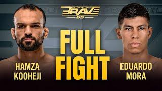 Hamza Kooheji VS Eduardo Mora | FULL FIGHT | BRAVE CF 65