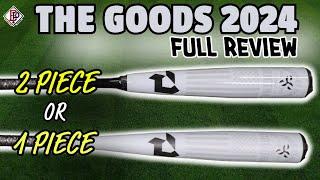 How GOOD is the 2024 The Goods from Demarini | Full 1 and 2 Piece Review