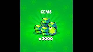 100$!  Hypercharges #brawlstars #shorts