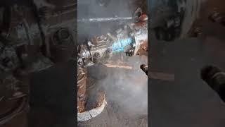 Удаление старой краски при помощи Азелита! Деревенская движуха!!!