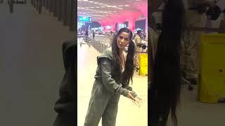 Poonam Pandey Spotted At Airport #shorts