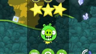 Bad Piggies Level 2-1 When Pigs Fly Walkthrough