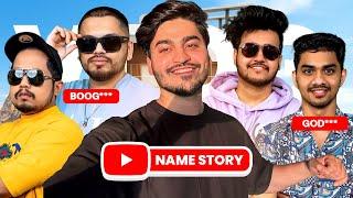 A Story Behind Their YouTube Name  - VLOG
