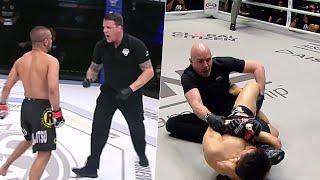 Referees vs Fighters - When Referees Lose Their Cool - Craziest And Funniest Moments