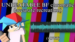 Unbeatable BF chromatic recreation (+download)