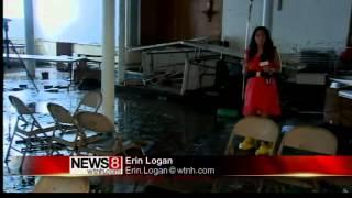 Flooding aftermath in Naugatuck