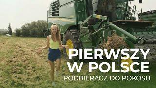 PIERWSZY W POLSCE PODBIERACZ DO POKOSU BP-15 ‍️I@WeronikaMarlenaGRZaloga| ROLNIK NA CZASIE