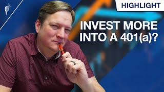 Should You Invest Heavily Into a 401(a) Plan?