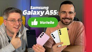 Samsung Galaxy A55 im Test: 8 Dinge, die wir daran lieben!