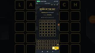 Binance Word Of The Day Answer Today 28 August | Binance WODL Answer Today | Binance 6 Word Answer