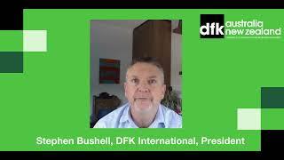 DFK International Conference Highlights - Quality speakers and agendas with Stephen Bushell