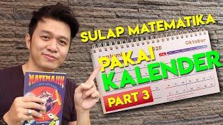 TRIK SULAP MATEMATIKA PAKAI KALENDER !!