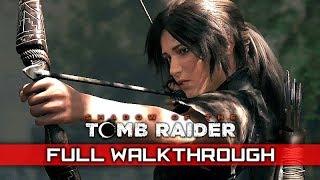SHADOW OF THE TOMB RAIDER Full Gameplay Walkthrough 【No Commentary / Full Game】