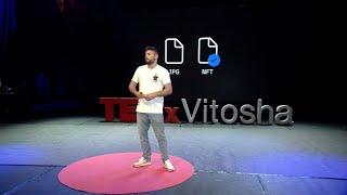 How do NTFs change the world of digital artists?  | Kaloian Toshev | TEDxVitosha