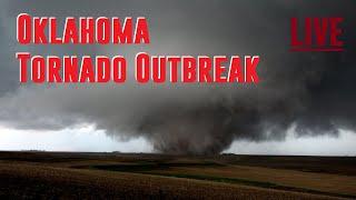 Oklahoma and Kansas Tornado Outbreak LIVE