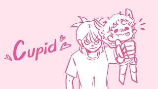 Cupid - FIFTY FIFTY (Twin ver.) (ANIMATION)