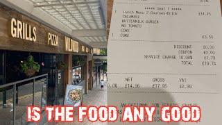 Cheap restaurant food reviews Wildwood Bournemouth