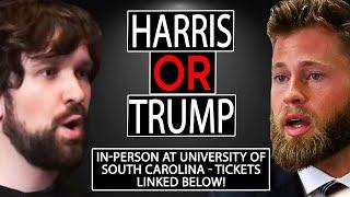 U. of South Carolina DEBATE in Less than 24 hours! Tickets Linked Below!