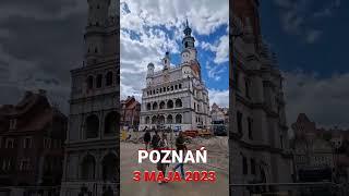  CONSTITUTION DAY MAY 3, 2023 #poznan #tour #shorts