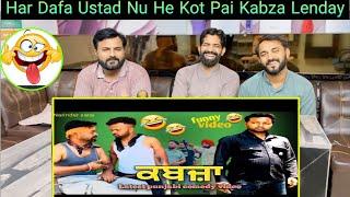 KABZA I NARINDER SARAI I KAKU MEHNIAN I NEW COMEDY VIDEO 2024 | Pakistani Reaction