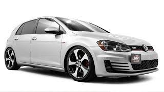 2017 Volkswagen Golf GTI S with Many Upgrades