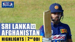Afghanistan Tour Of Sri Lanka | 2nd ODI | Highlights | 11th February 2024