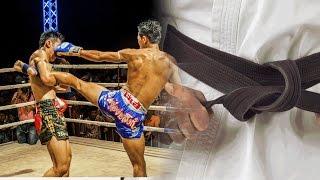 Muay Thai Monday: Blackbelts and Ranking Systems in Muay Thai?