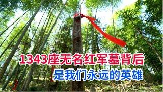 1343座无名红军墓仅有潘骥烈士找到后人，你们是我们永远的英雄！【加油我的国人】