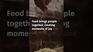 What Makes Food TRULY Happy Moments?