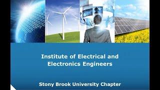 Institute of Electrical & Electronics Engineers (IEEE) @ Stony Brook University