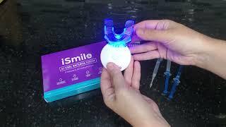 Honest Review of iSmile Teeth Whitening Kit