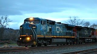 [HD] After Thanksgiving Allnighter On CSX Chicago Line 11/27-11/28/15 Part 2