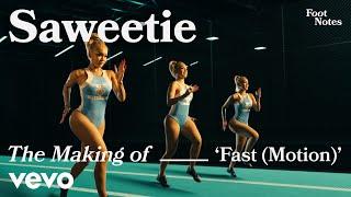 Saweetie - The Making of 'Fast (Motion)' | Vevo Footnotes