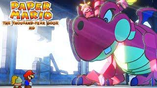 Paper Mario: The Thousand Year Door HD | Part 3: Hooktail Castle | 100% Walkthrough